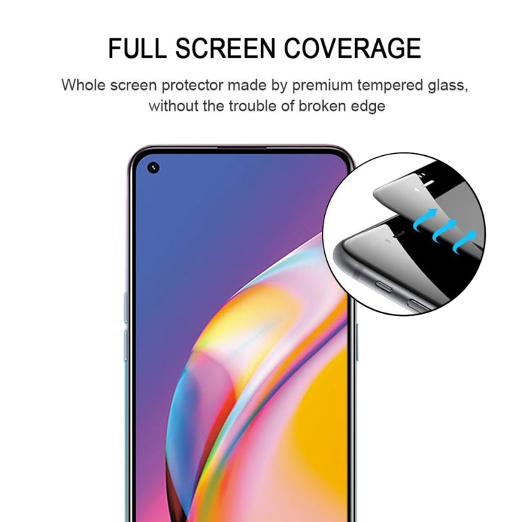 For OPPO A94 5G / 4G 25 PCS Full Glue Full Screen Tempered Glass Film