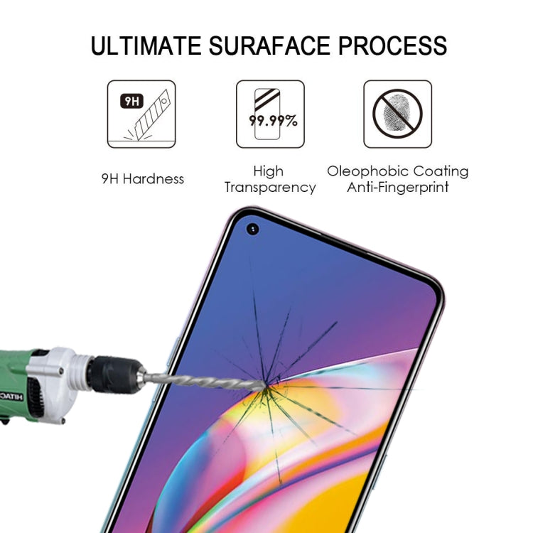 For OPPO A94 5G / 4G 25 PCS Full Glue Full Screen Tempered Glass Film