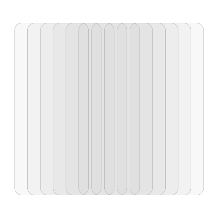 For Motorola Moto G100 10 PCS 0.26mm 9H 2.5D Tempered Glass Film