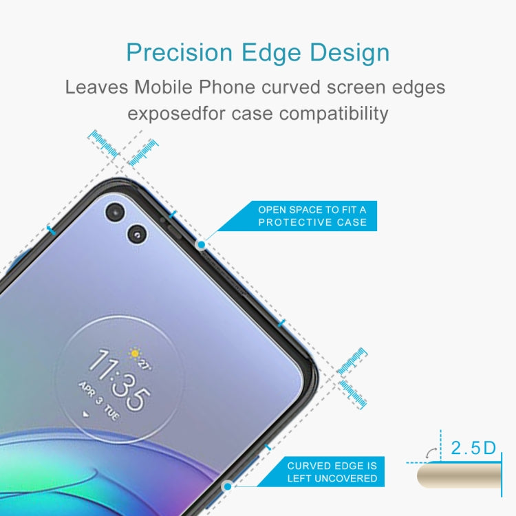 For Motorola Moto G100 10 PCS 0.26mm 9H 2.5D Tempered Glass Film