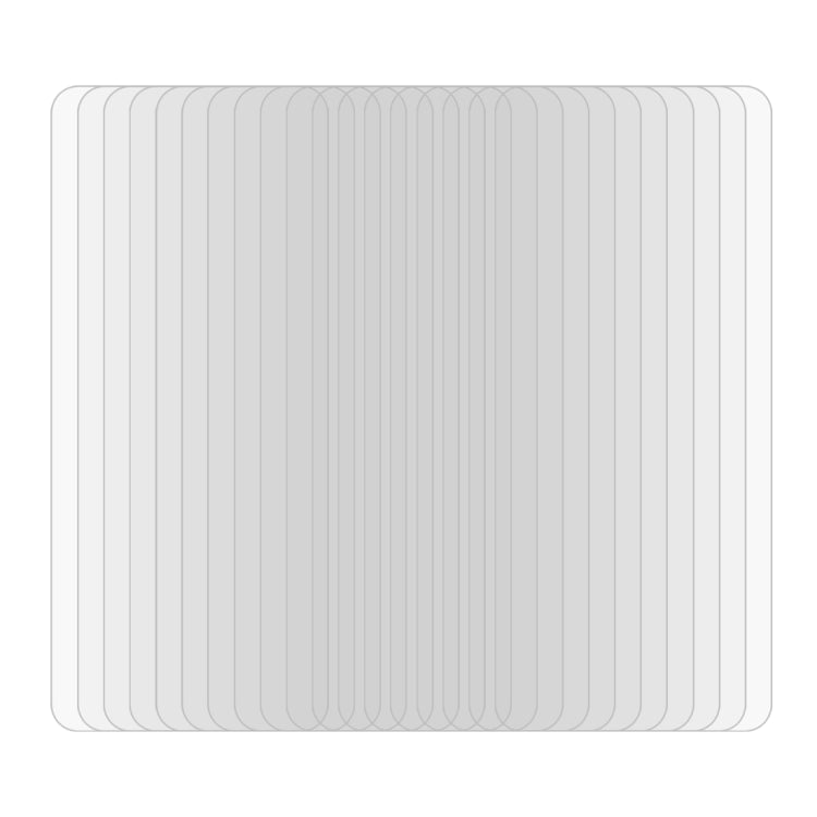 For Motorola Moto G100 50 PCS 0.26mm 9H 2.5D Tempered Glass Film