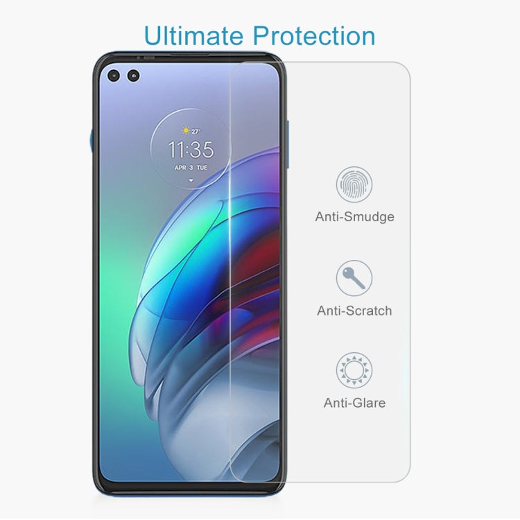For Motorola Moto G100 50 PCS 0.26mm 9H 2.5D Tempered Glass Film