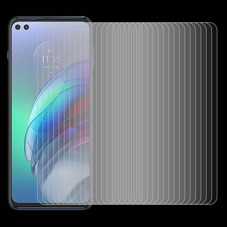 For Motorola Moto G100 50 PCS 0.26mm 9H 2.5D Tempered Glass Film