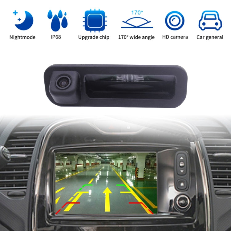 PZ4811 Car IP68 170 Degree Rear View Camera for Ford Focus