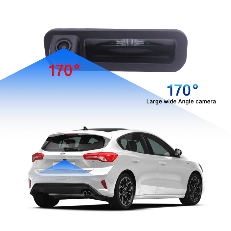 PZ4811 Car IP68 170 Degree Rear View Camera for Ford Focus