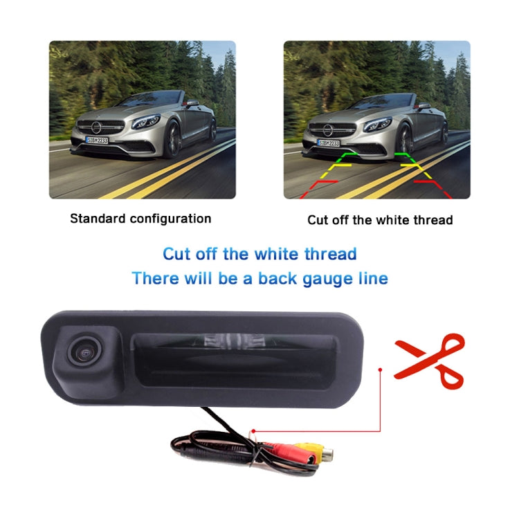 PZ4811 Car IP68 170 Degree Rear View Camera for Ford Focus