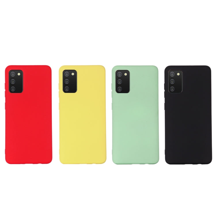For Samsung A72 5G / 4G Pure Color Liquid Silicone Shockproof Full Coverage Case