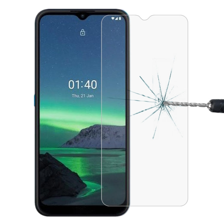 For Nokia 1.4 50 PCS 0.26mm 9H 2.5D Tempered Glass Film