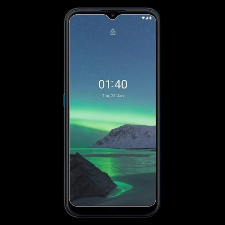 For Nokia 1.4 50 PCS 0.26mm 9H 2.5D Tempered Glass Film