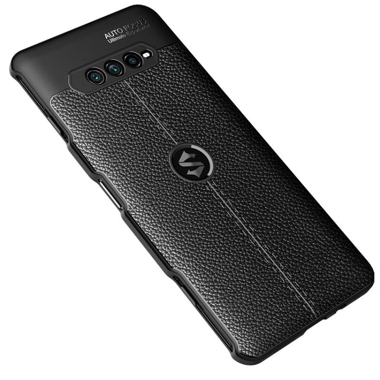 For Xiaomi Black Shark 4 Litchi Texture TPU Shockproof Case