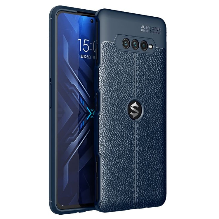 For Xiaomi Black Shark 4 Litchi Texture TPU Shockproof Case