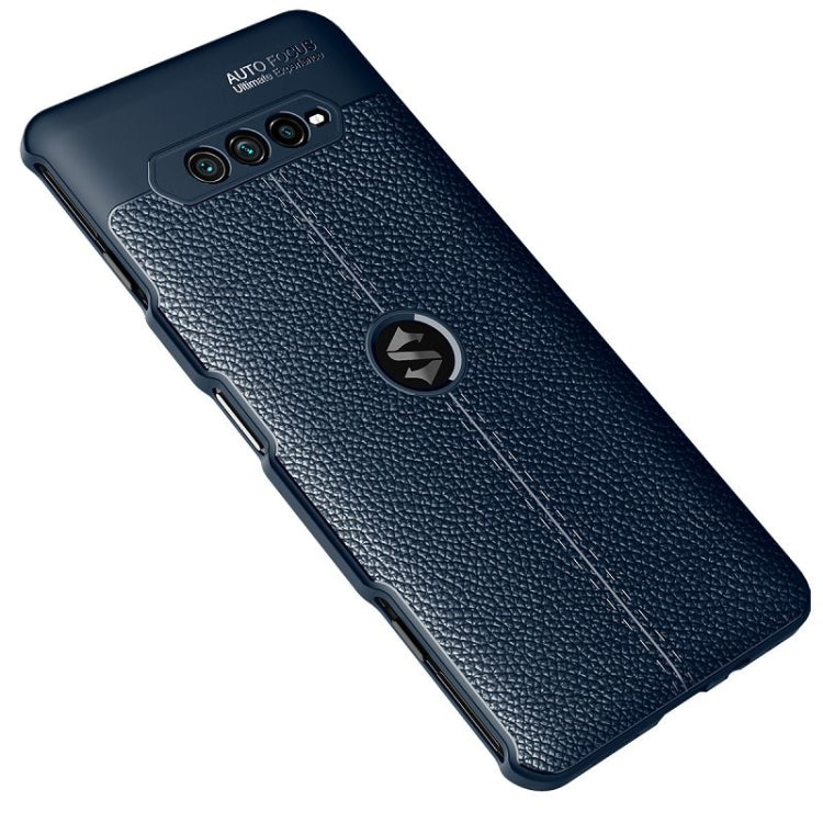 For Xiaomi Black Shark 4 Litchi Texture TPU Shockproof Case