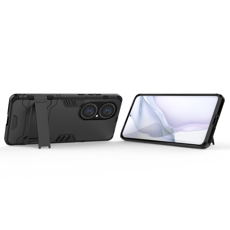 For Huawei P50 Pro PC + TPU Shockproof Protective Case with Holder