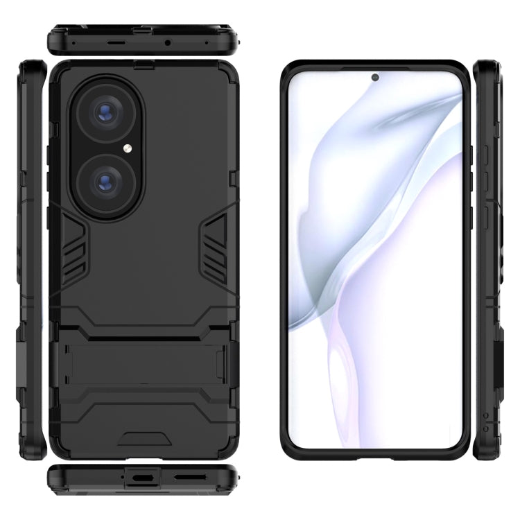 For Huawei P50 Pro PC + TPU Shockproof Protective Case with Holder