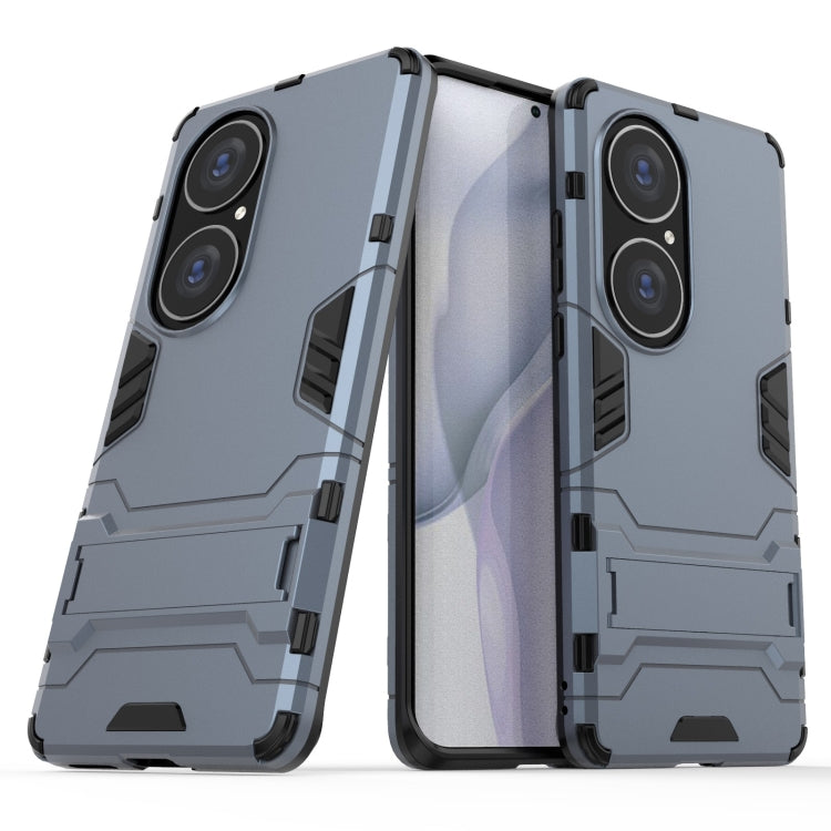 For Huawei P50 Pro PC + TPU Shockproof Protective Case with Holder