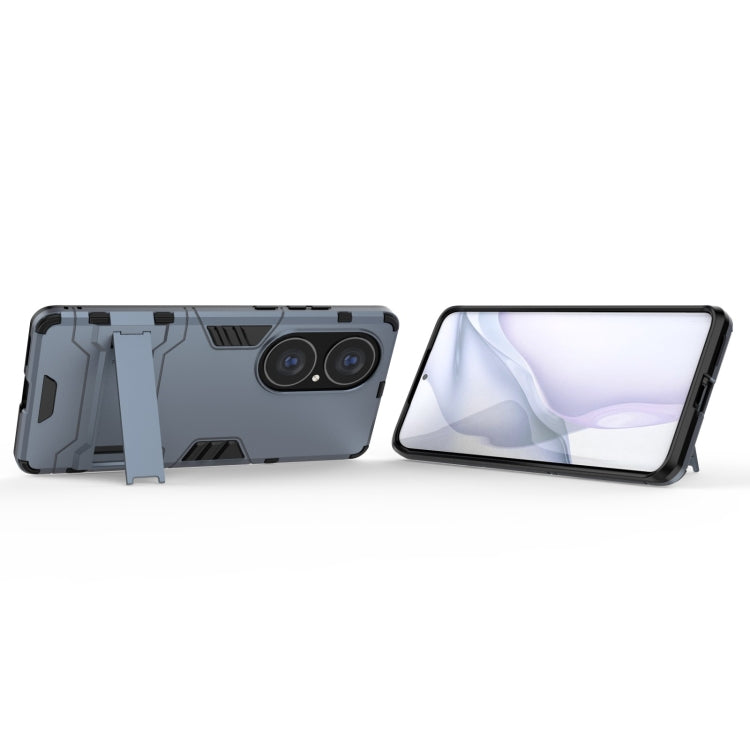 For Huawei P50 Pro PC + TPU Shockproof Protective Case with Holder