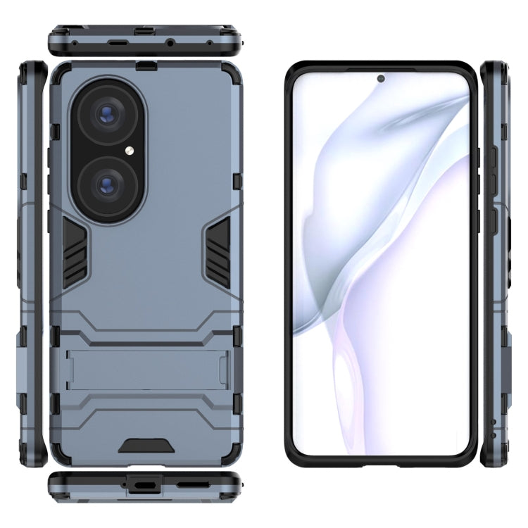 For Huawei P50 Pro PC + TPU Shockproof Protective Case with Holder