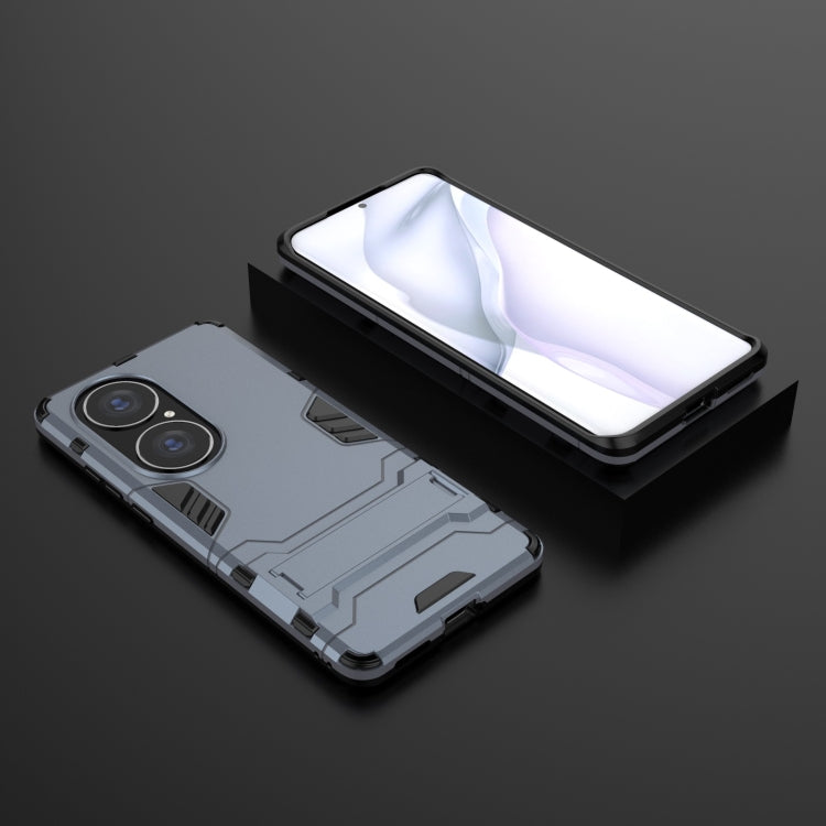 For Huawei P50 Pro PC + TPU Shockproof Protective Case with Holder