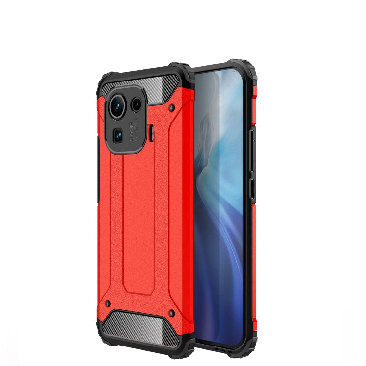 For Xiaomi Mi 11 Pro Magic Armor TPU + PC Combination Case