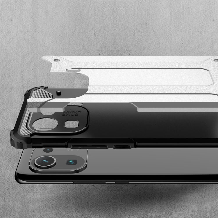 For Xiaomi Mi 11 Pro Magic Armor TPU + PC Combination Case