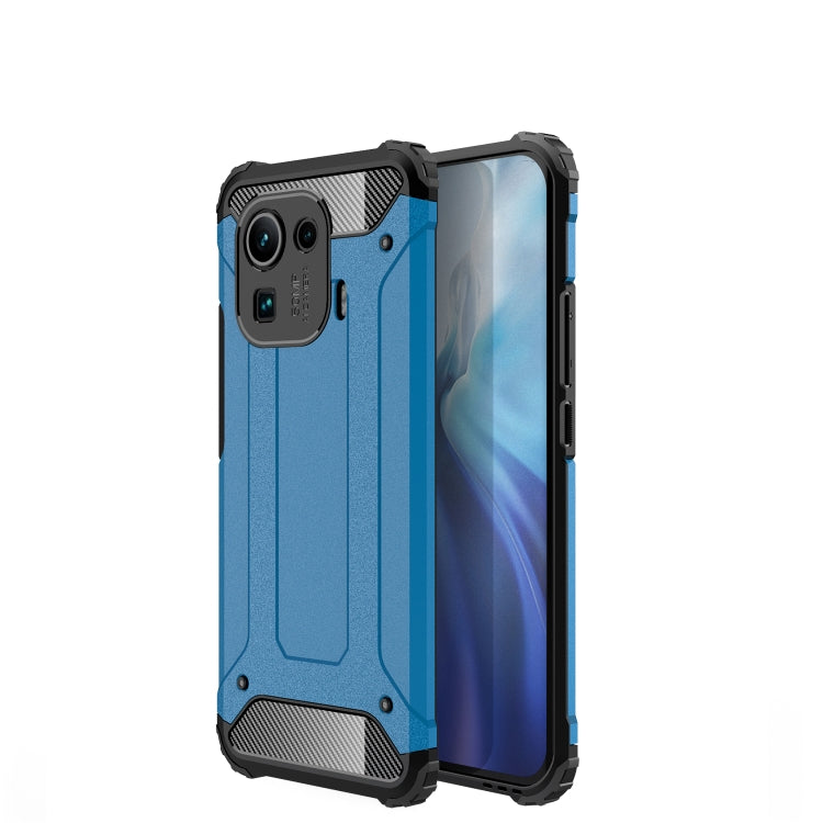 For Xiaomi Mi 11 Pro Magic Armor TPU + PC Combination Case