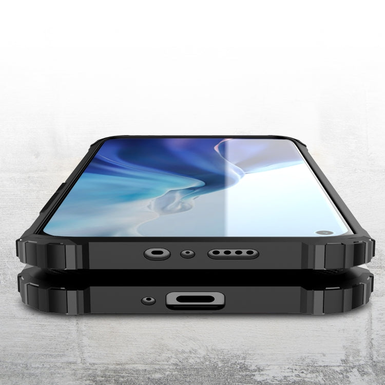 For Xiaomi Mi 11 Pro Magic Armor TPU + PC Combination Case