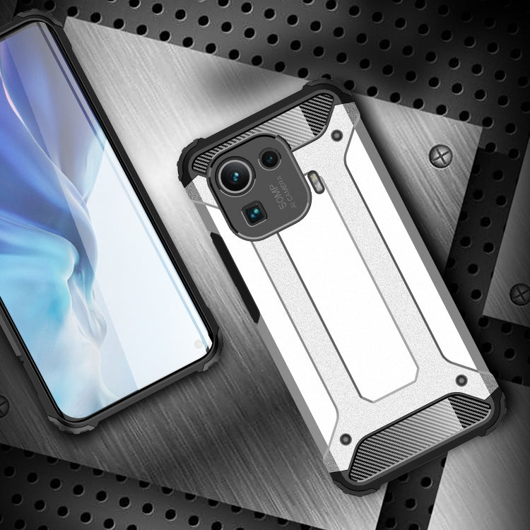For Xiaomi Mi 11 Pro Magic Armor TPU + PC Combination Case