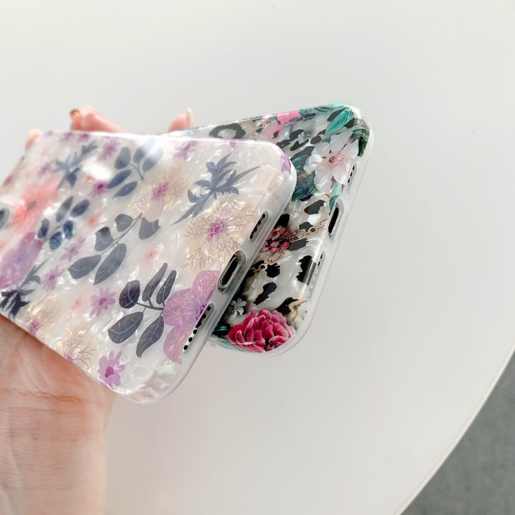 For iPhone 12 Pro Max Shell Pattern Protective Case