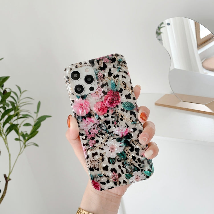 For iPhone 12 mini Shell Pattern Protective Case
