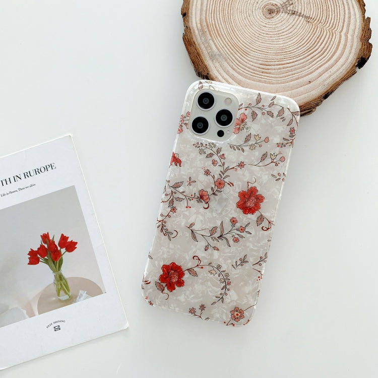 For iPhone 11 Pro Shell Pattern Protective Case