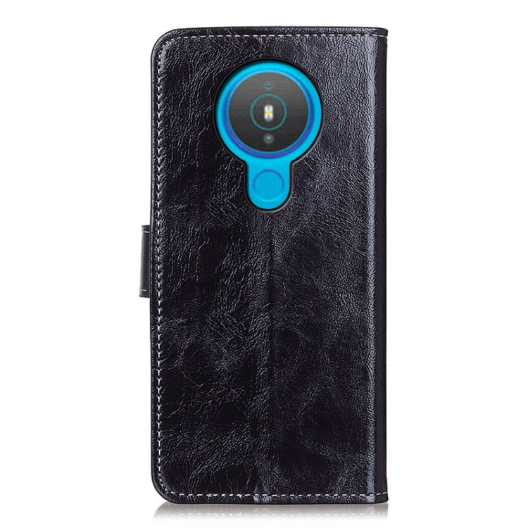 For Nokia 1.4 Retro Crazy Horse Texture Horizontal Flip Leather Case with Holder & Card Slots & Photo Frame & Wallet