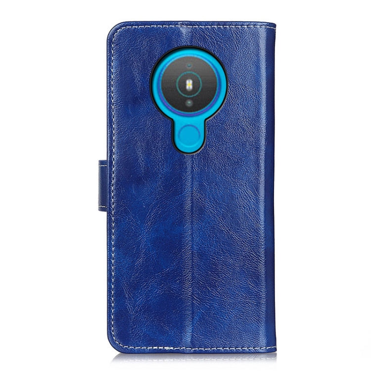 For Nokia 1.4 Retro Crazy Horse Texture Horizontal Flip Leather Case with Holder & Card Slots & Photo Frame & Wallet