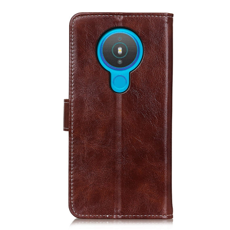 For Nokia 1.4 Retro Crazy Horse Texture Horizontal Flip Leather Case with Holder & Card Slots & Photo Frame & Wallet
