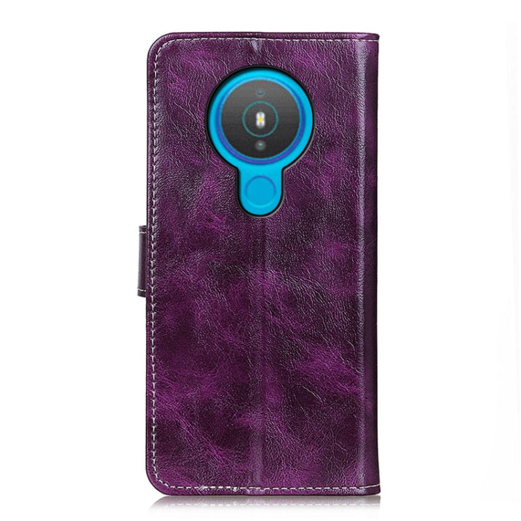 For Nokia 1.4 Retro Crazy Horse Texture Horizontal Flip Leather Case with Holder & Card Slots & Photo Frame & Wallet