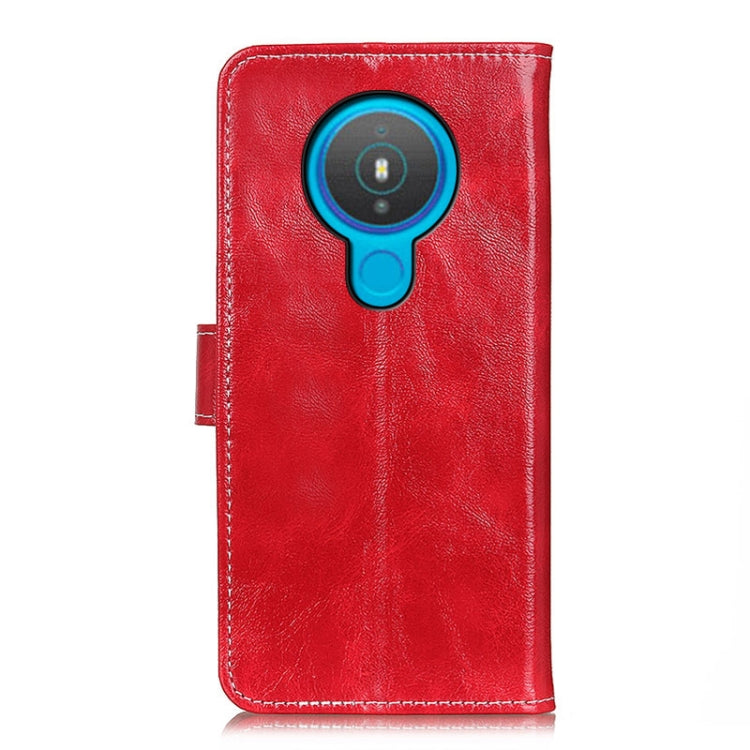 For Nokia 1.4 Retro Crazy Horse Texture Horizontal Flip Leather Case with Holder & Card Slots & Photo Frame & Wallet