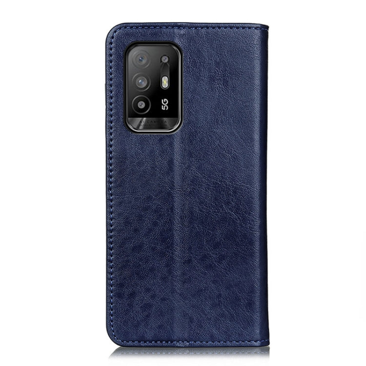 For OPPO F19 Pro+ 5G / Reno5 Z / Reno6 Z Magnetic Crazy Horse Texture Horizontal Flip Leather Case with Holder & Card Slots & Wallet