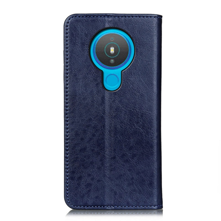 For Nokia 1.4 Magnetic Crazy Horse Texture Horizontal Flip Leather Case with Holder & Card Slots & Wallet