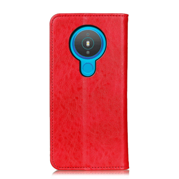 For Nokia 1.4 Magnetic Crazy Horse Texture Horizontal Flip Leather Case with Holder & Card Slots & Wallet