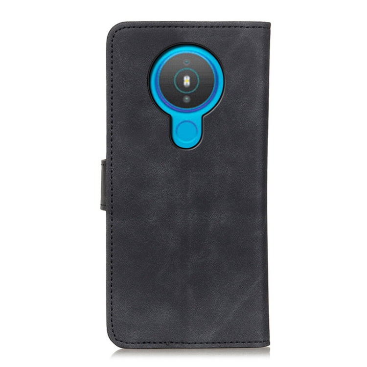 For Nokia 1.4 KHAZNEH Retro Texture Horizontal Flip Leather Case with Holder & Card Slots & Wallet