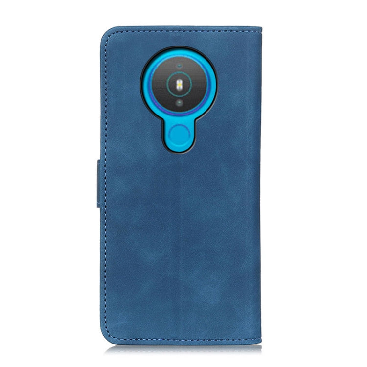 For Nokia 1.4 KHAZNEH Retro Texture Horizontal Flip Leather Case with Holder & Card Slots & Wallet