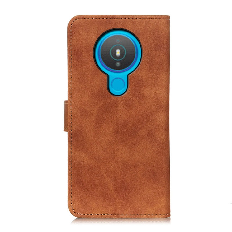 For Nokia 1.4 KHAZNEH Retro Texture Horizontal Flip Leather Case with Holder & Card Slots & Wallet