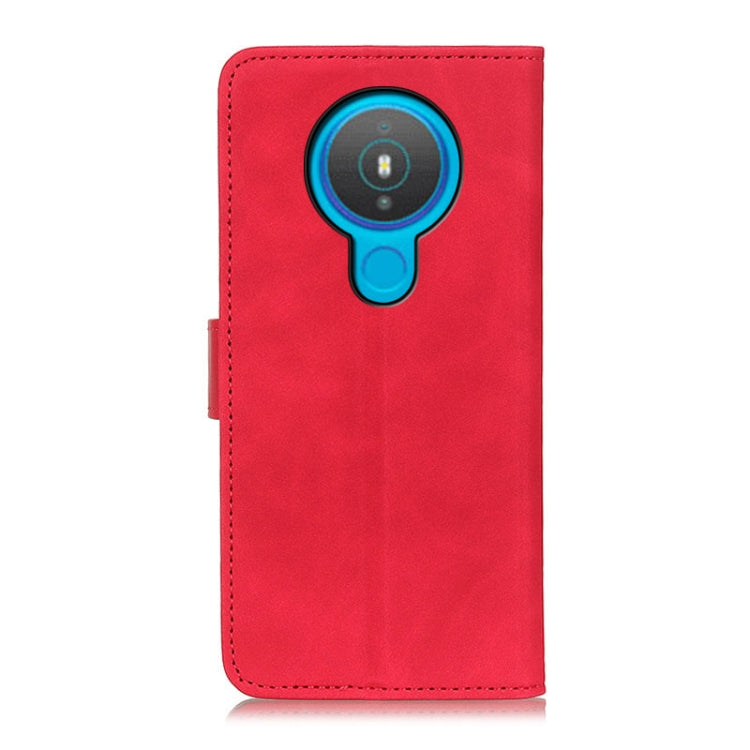 For Nokia 1.4 KHAZNEH Retro Texture Horizontal Flip Leather Case with Holder & Card Slots & Wallet