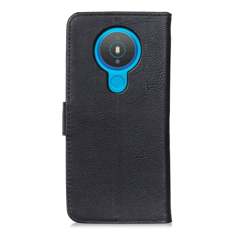For Nokia 1.4 KHAZNEH Cowhide Texture Horizontal Flip Leather Case with Holder & Card Slots & Wallet