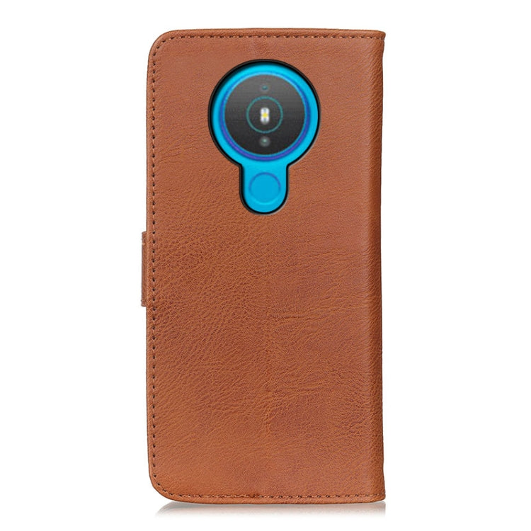 For Nokia 1.4 KHAZNEH Cowhide Texture Horizontal Flip Leather Case with Holder & Card Slots & Wallet