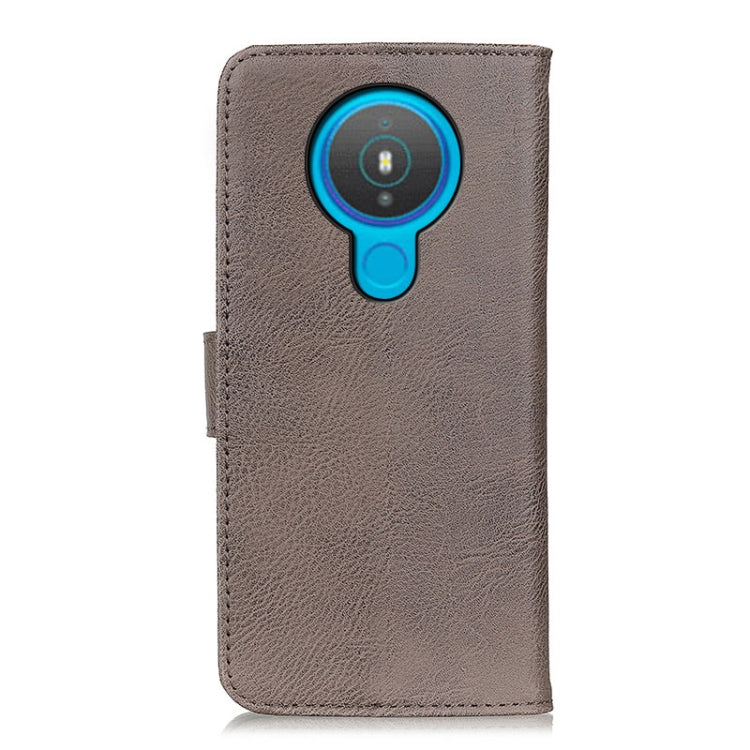 For Nokia 1.4 KHAZNEH Cowhide Texture Horizontal Flip Leather Case with Holder & Card Slots & Wallet