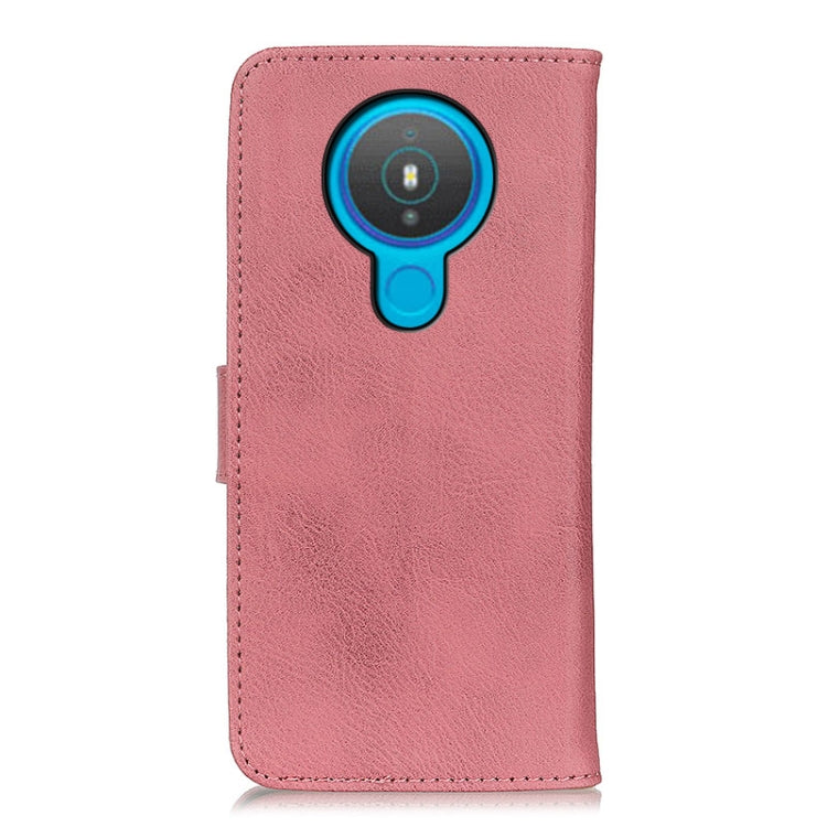 For Nokia 1.4 KHAZNEH Cowhide Texture Horizontal Flip Leather Case with Holder & Card Slots & Wallet