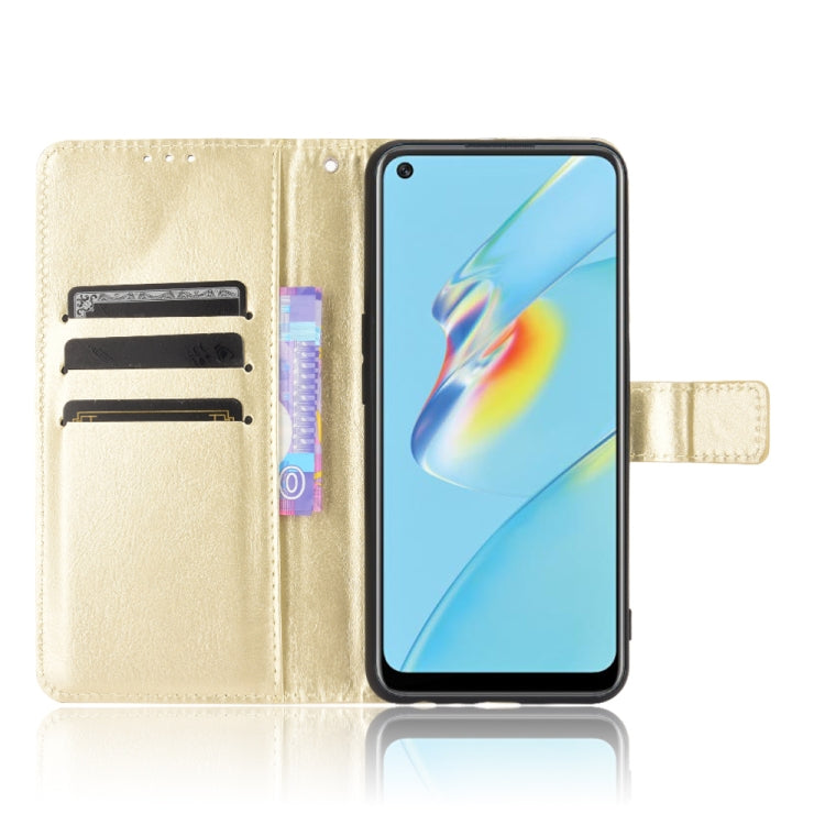 For OPPO A54 4G Retro Crazy Horse Texture Horizontal Flip Leather Case with Holder & Card Slots & Lanyard