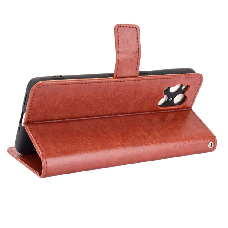 For OPPO Find X3 / Find X3 Pro Retro Crazy Horse Texture Horizontal Flip Leather Case with Holder & Card Slots & Lanyard