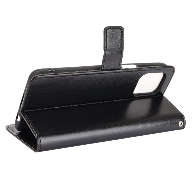 For Motorola Edge S / Moto G100 Retro Crazy Horse Texture Horizontal Flip Leather Case with Holder & Card Slots & Lanyard