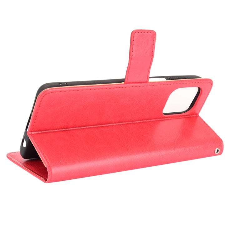 For Motorola Edge S / Moto G100 Retro Crazy Horse Texture Horizontal Flip Leather Case with Holder & Card Slots & Lanyard